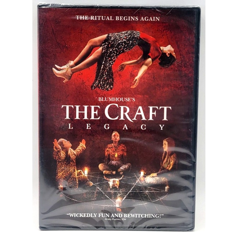 The Craft Legacy DVD 2020 Cailee Spaeny Gideon Adlon FACTORY SEALED NEW